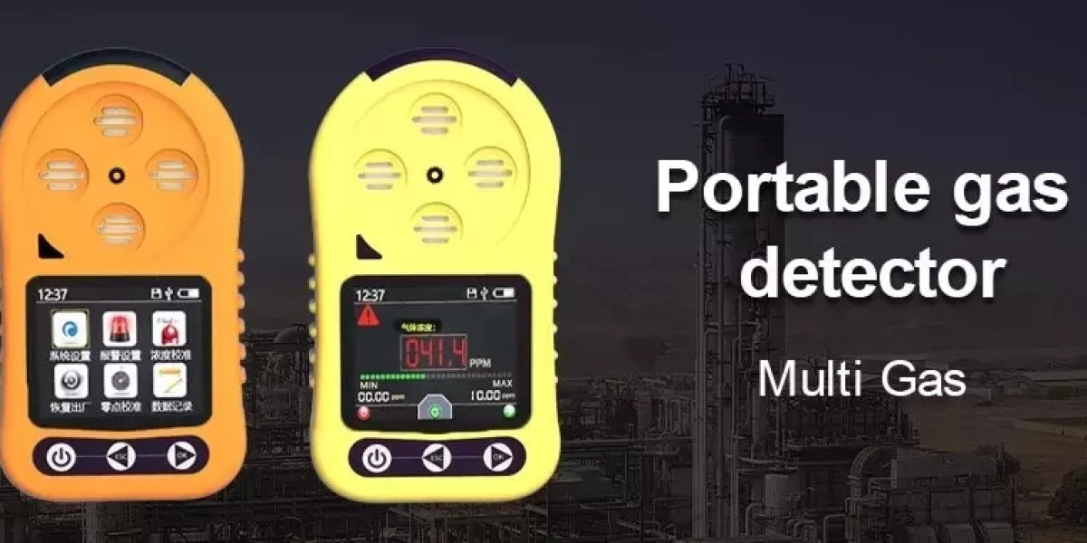 Multi-Gas Detector: Keeping Workers Safe on the Jobsite