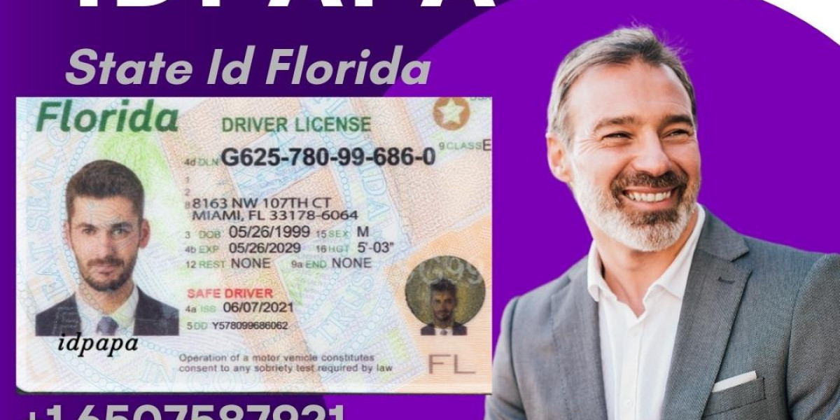 Sunshine State Confidence: Buy the Best State ID Florida Offers from IDPAPA