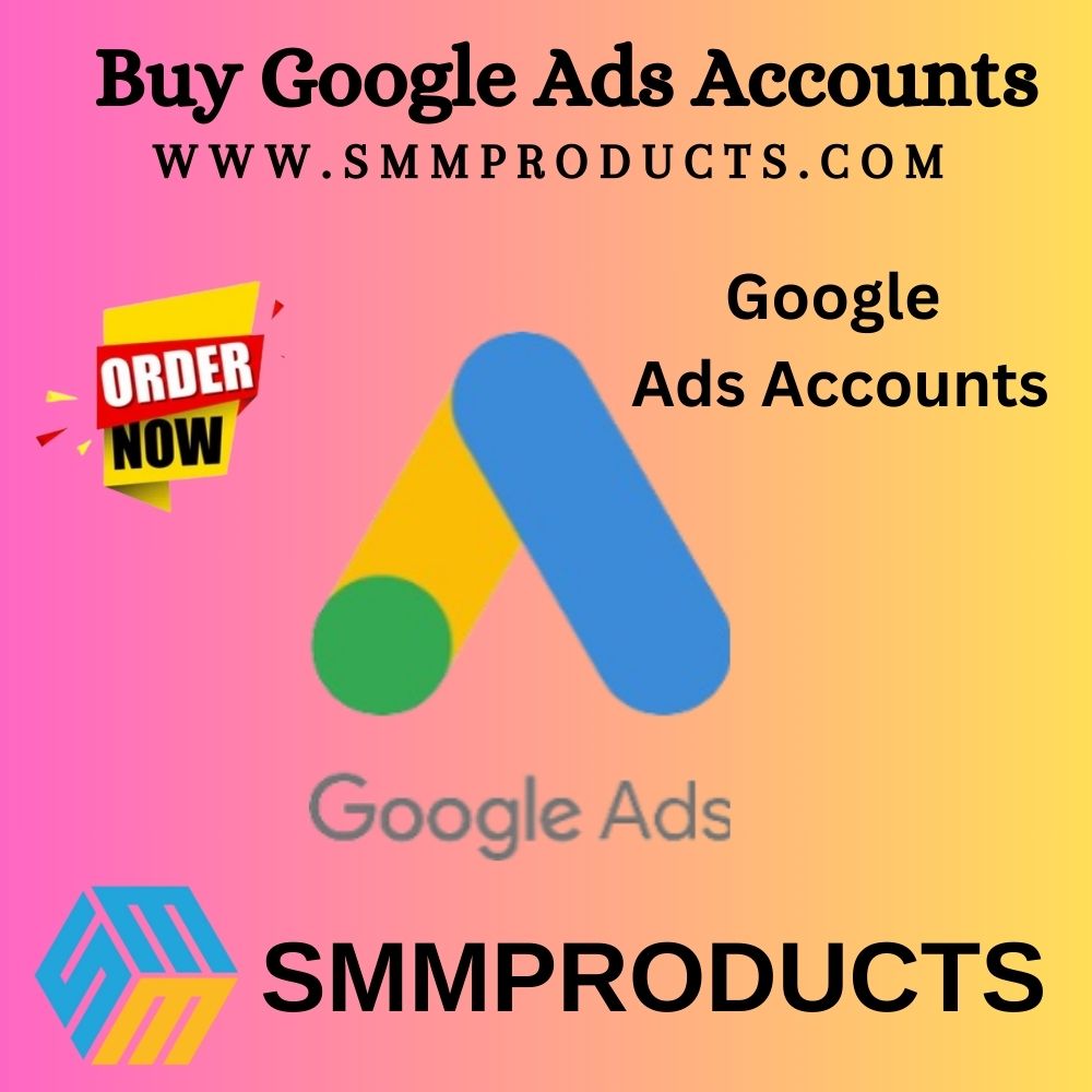 Buy Google Ads Accounts - SMMProducts