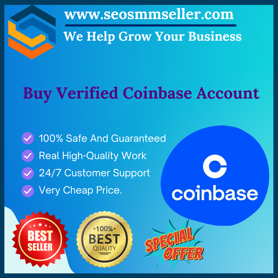 Buy Verified Coinbase Account - SEO SMM Seller
