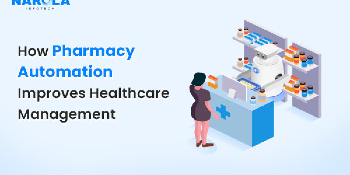 How Pharmacy Automation Improves Healthcare Management