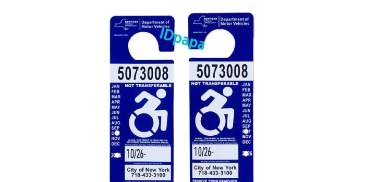 Freedom to Roam: Buy the Best Handicap Parking Permit in New York from IDPAPA