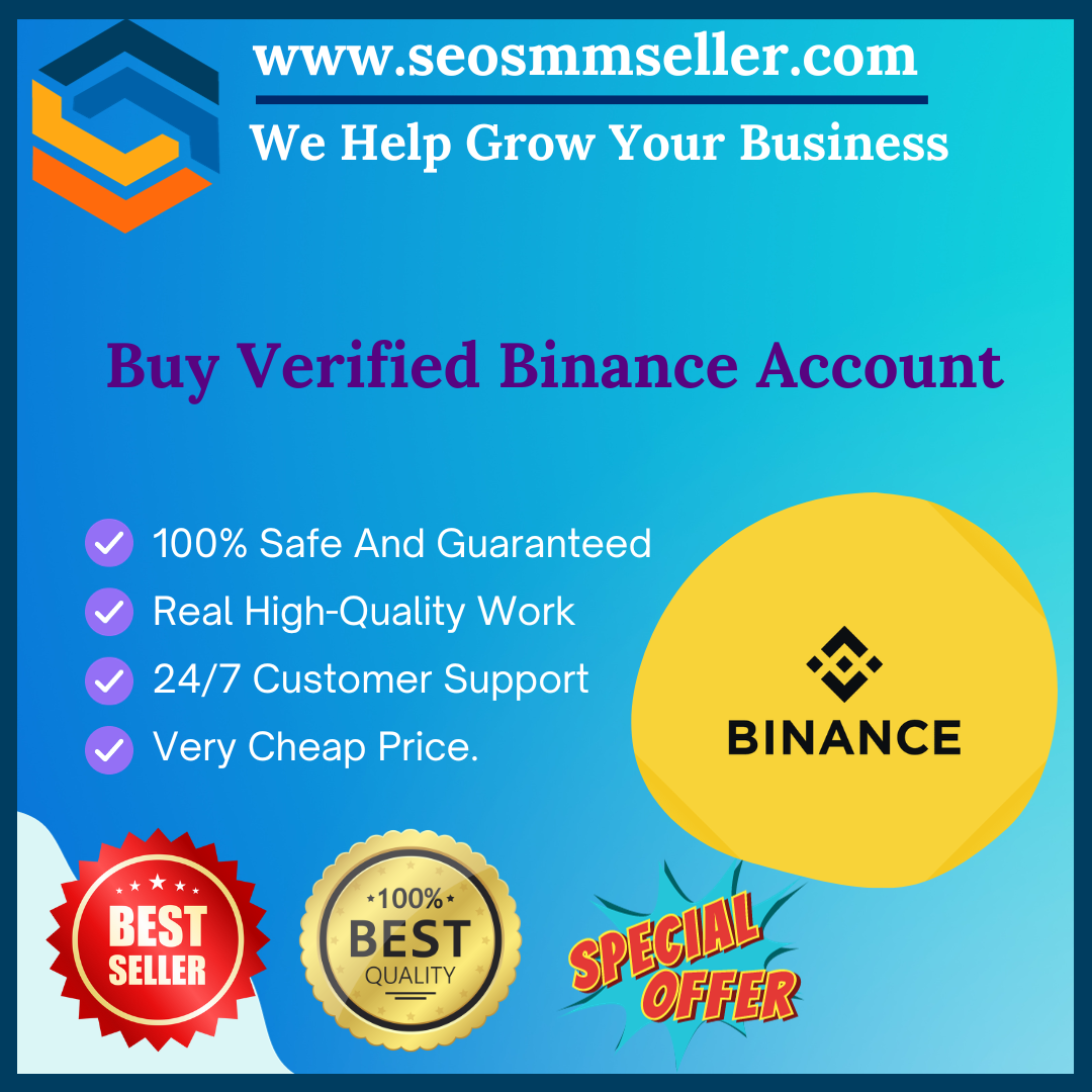 Buy Verified Binance Account - SEO SMM Seller