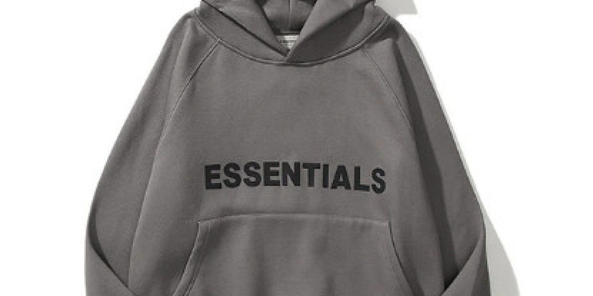 Street culture Essentials hoodie design