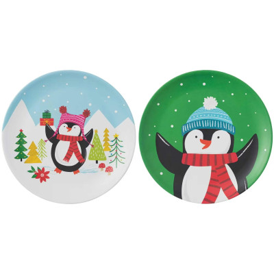 Reindeer Bamboo & Melamine Plate Assortment 10in, 1pc | Party Centre Profile Picture