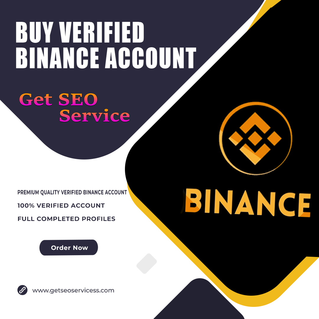 Buy Verified Binance Account - Get Seo Services