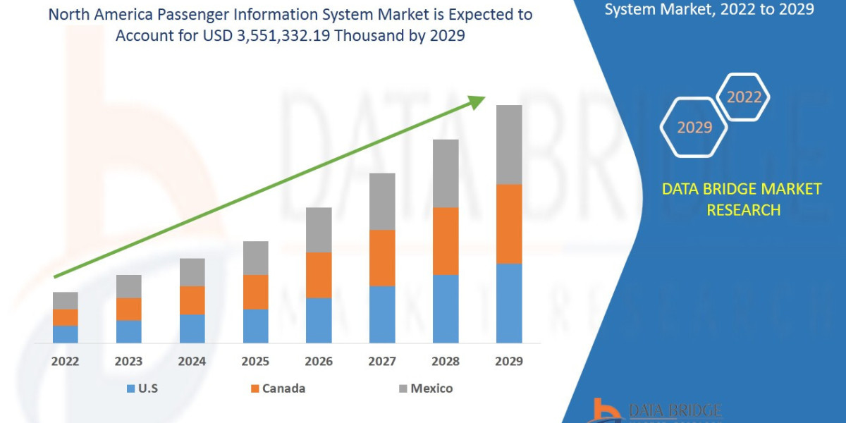 North America Passenger Information System Market Size, Growth and Forecast by 2029