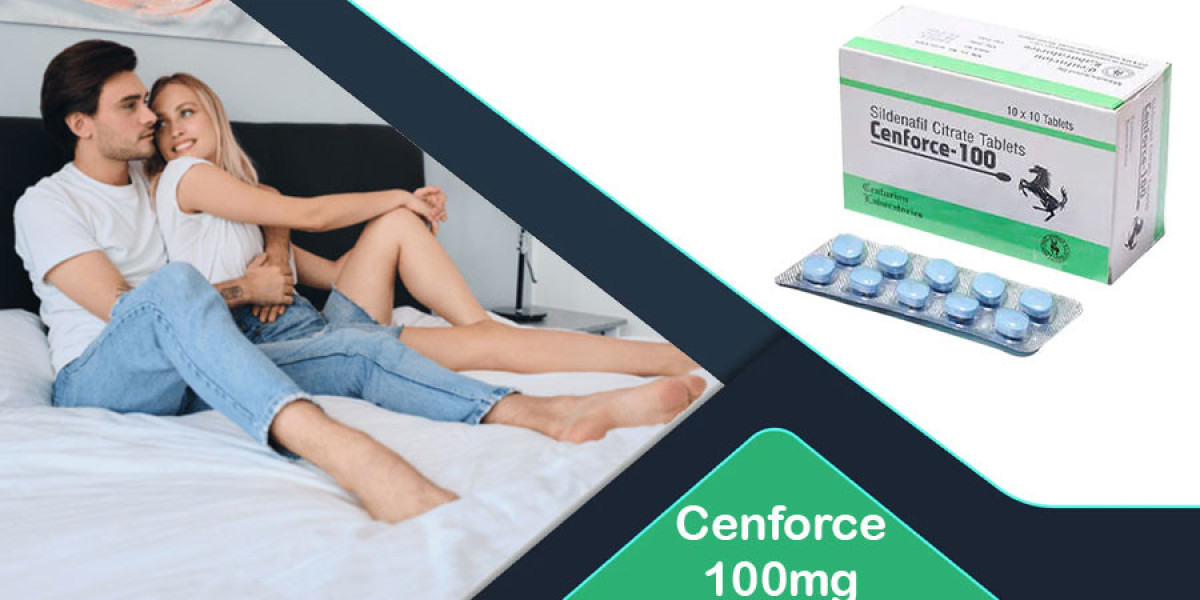 Cenforce 100: Amazing Pill That Surely Cures ED