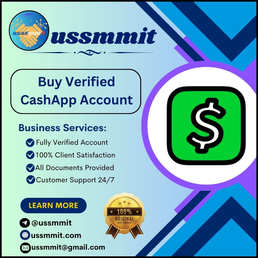 Buy Verified Cash App Accounts - 100% Verified, BTC Enable