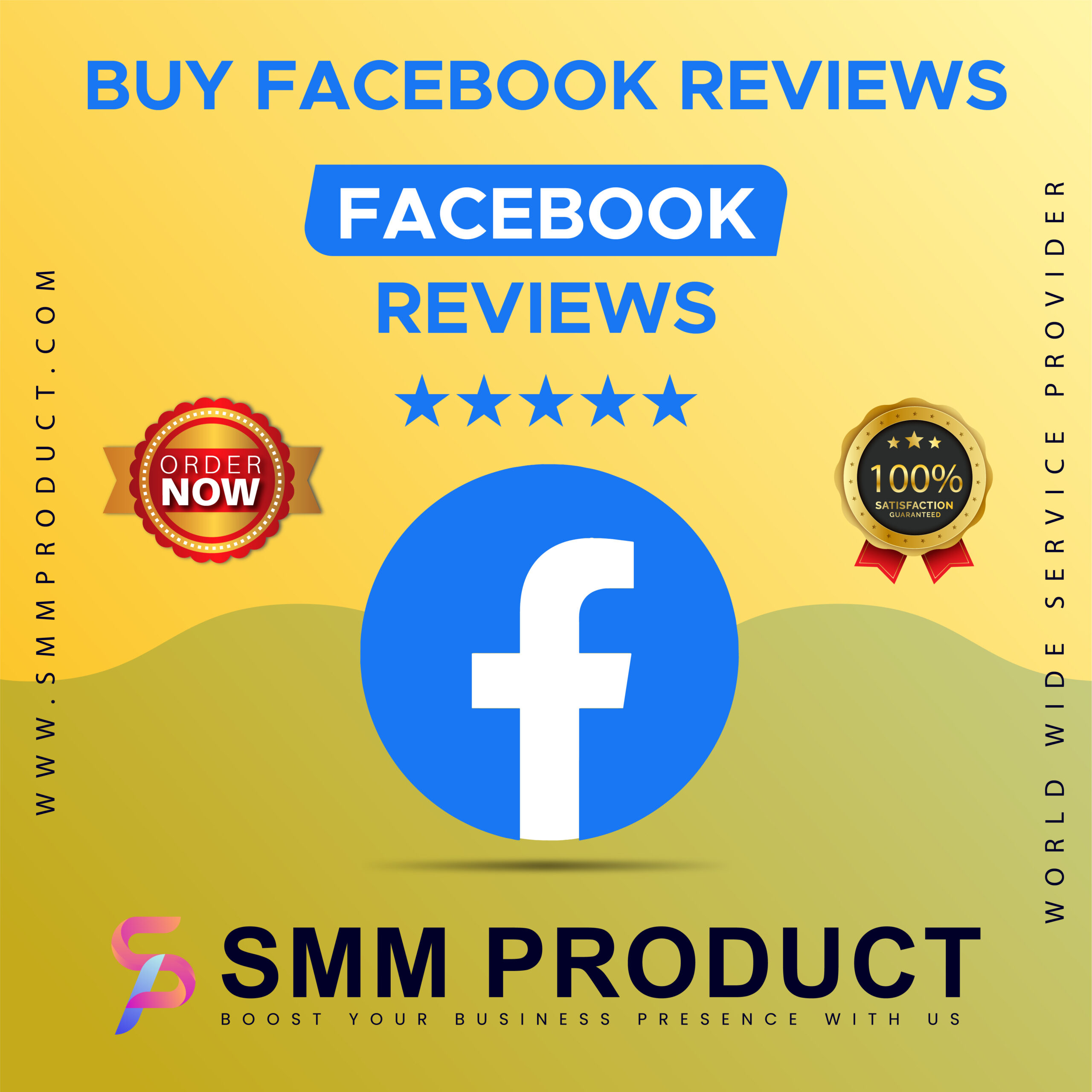 Buy Facebook Reviews - 5 Star Rating for your Pages...