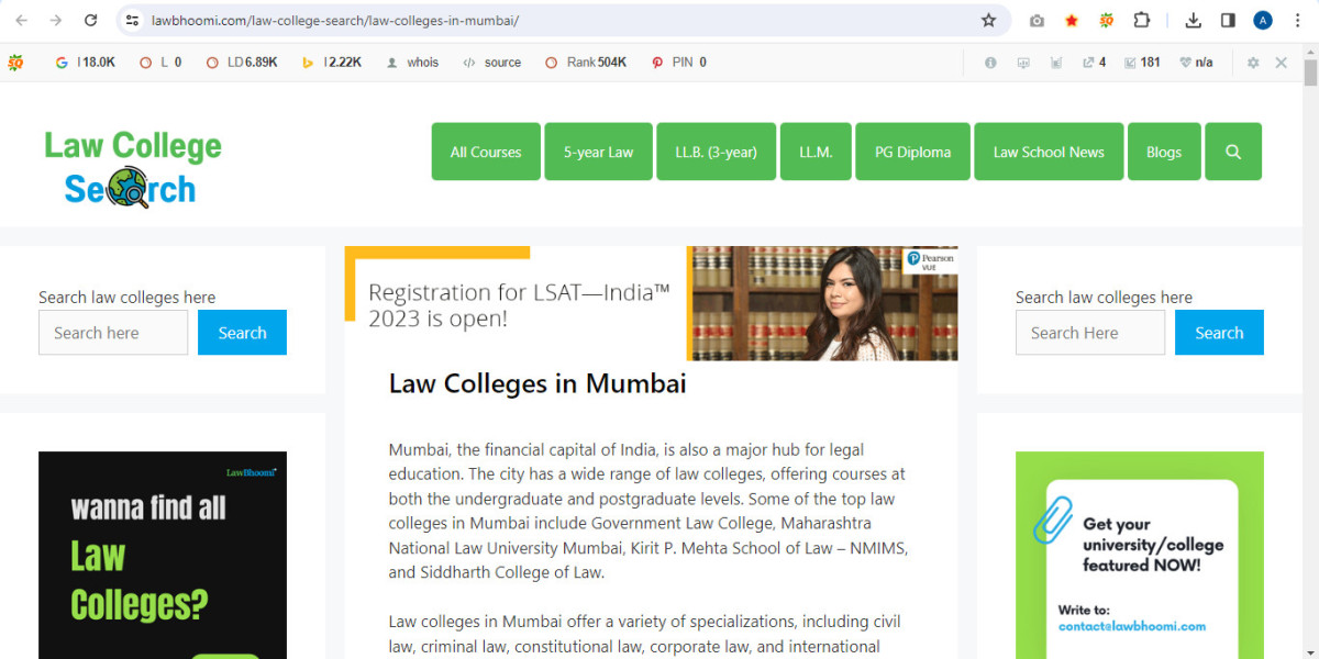 "Unlocking Legal Excellence: Explore the Top Law Colleges in Mumbai with LawBhoomi LCS"