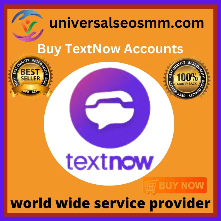 Buy TextNow Accounts