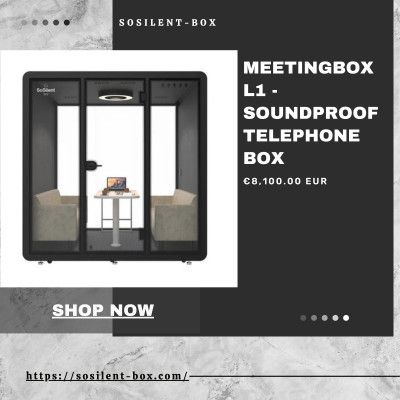 Meetingbox L1 - soundproof telephone box Profile Picture