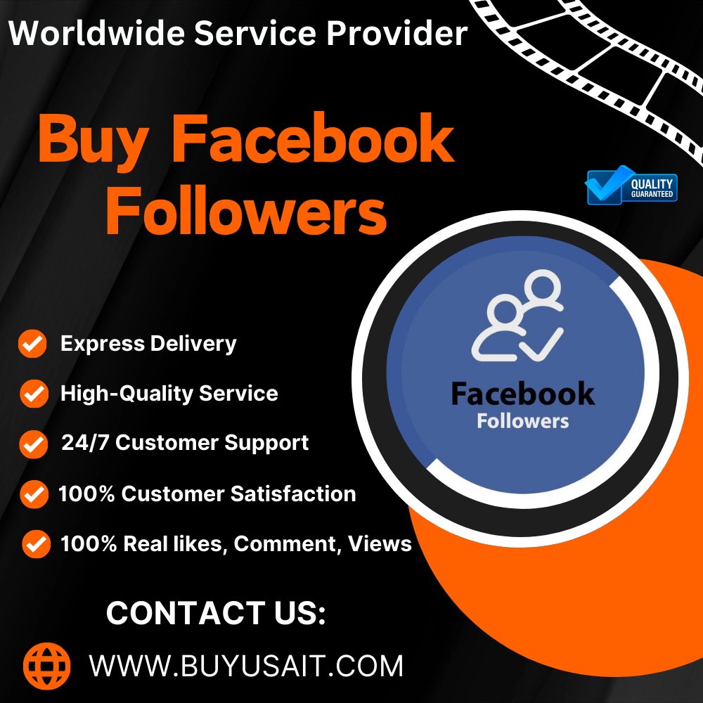 Buy Facebook Followers - 100% Real & Safe, starting at ...