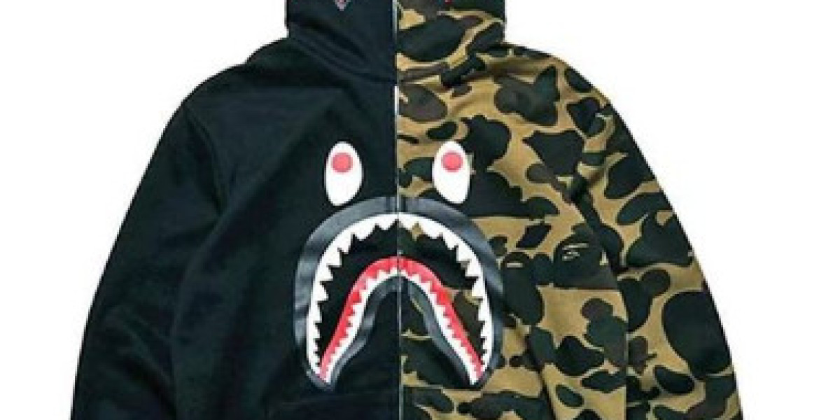 fashion Appeal and Uniqueness of Bape Hoodie