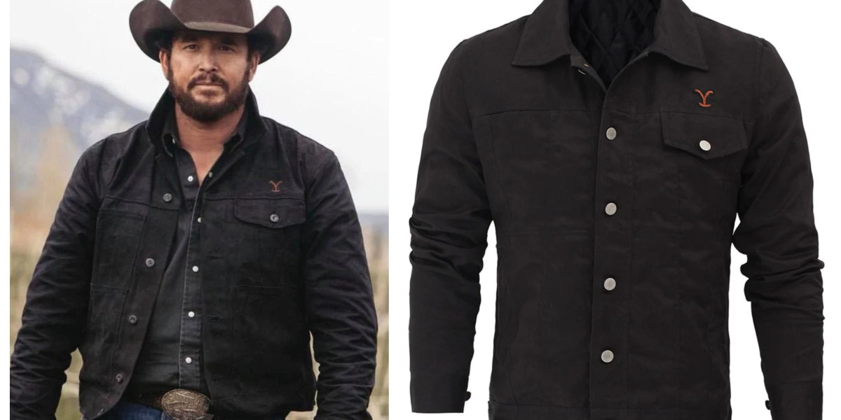 Step into the World of Yellowstone with the Iconic Rip Wheeler Jacket