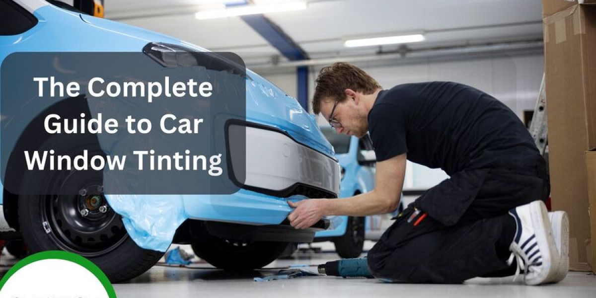 The Complete Guide to Car Window Tinting