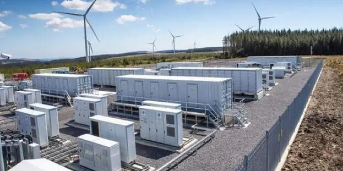 What is energy storage?