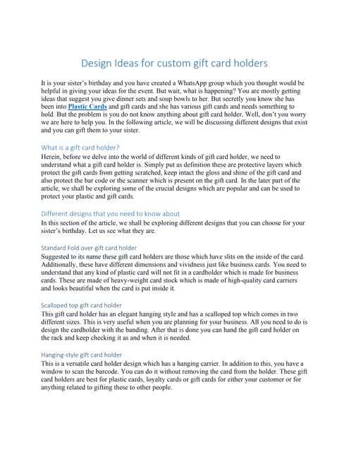 Design Ideas for custom gift card holders.pdf