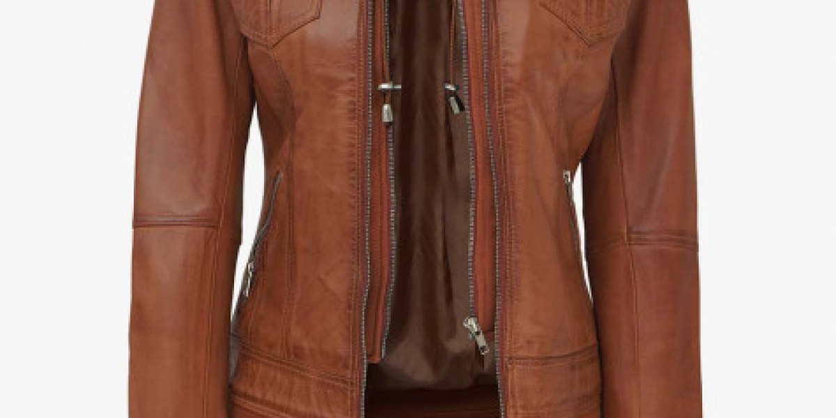 Unveiling the Timeless Elegance: Black, Brown, Burgundy, and Red Leather Jackets