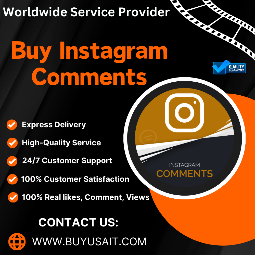 Buy Instagram Comments - 100% Real, Active & Cheap