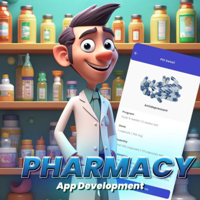 Empower Pharmacies through Top-notch Pharmacy App Development Services Profile Picture