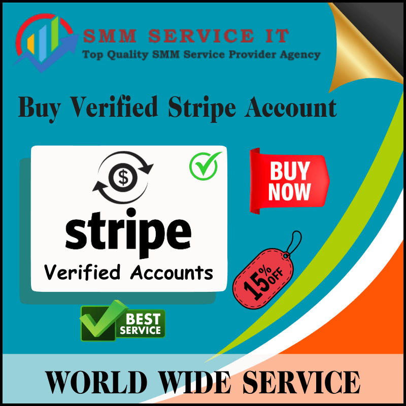 Buy Verified Stripe Account - SmmServiceIT