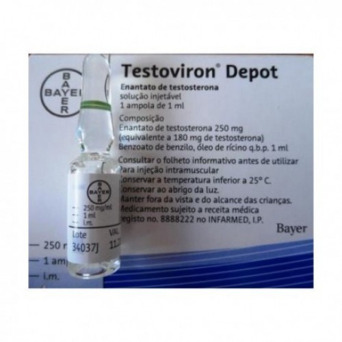 Bayer Testoviron: Usage, Side Effects, & Precautions