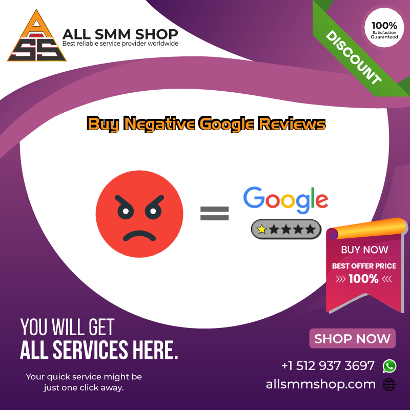 Buy Negative Google Reviews - 100% non drop & sticky ratings