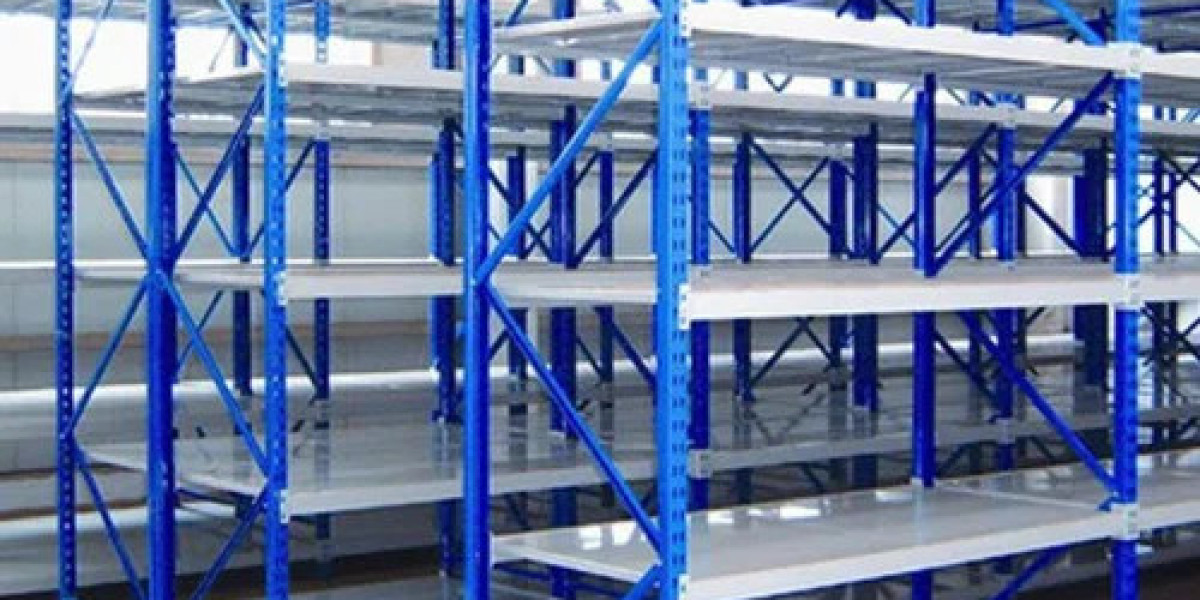 Maximize Warehouse Efficiency Medium Duty Pallet Rack Manufacturers in Delhi