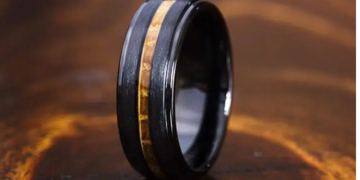 From Barrel to Band: Why Whiskey Barrel Wedding Rings Are Toast-Worthy