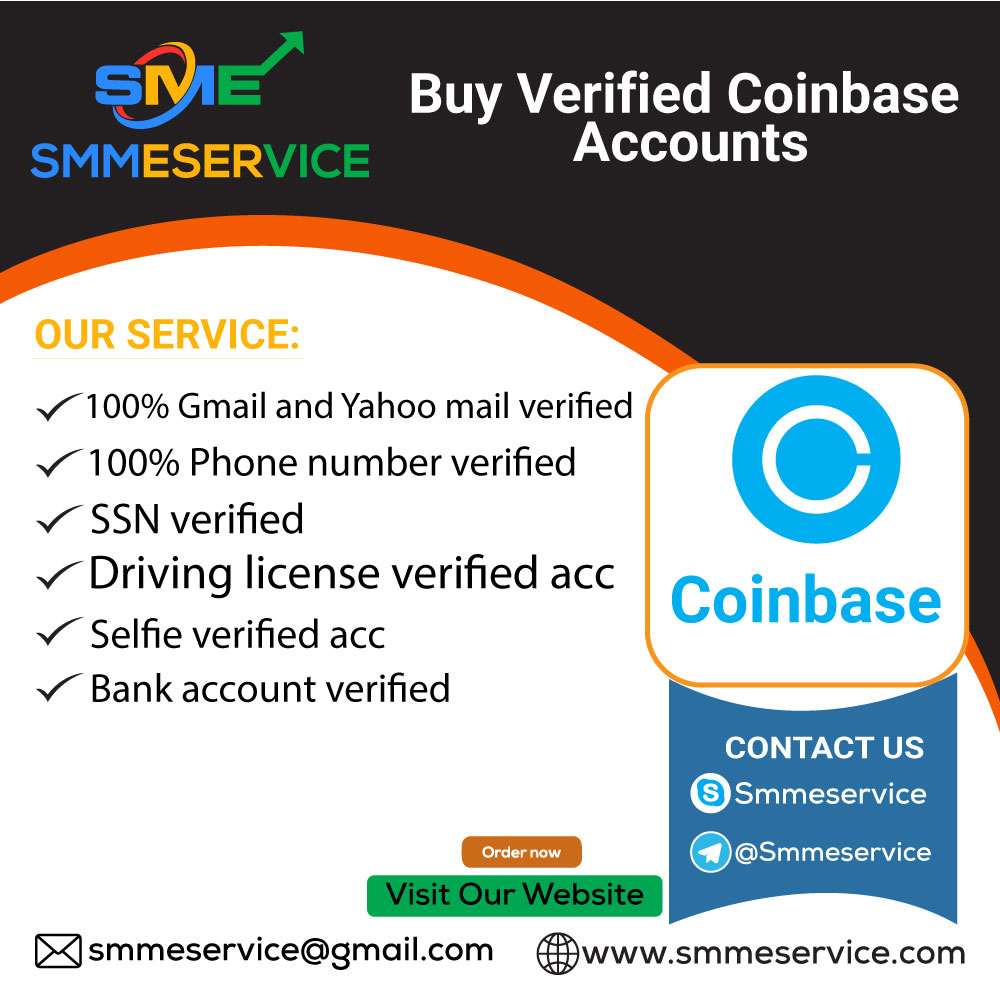 Buy Verified Coinbase Accounts - 100% Safe Full SNN Verified