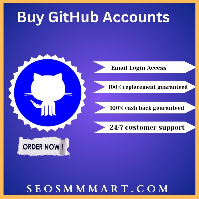 Buy Github Accounts - From SeoSmmMart