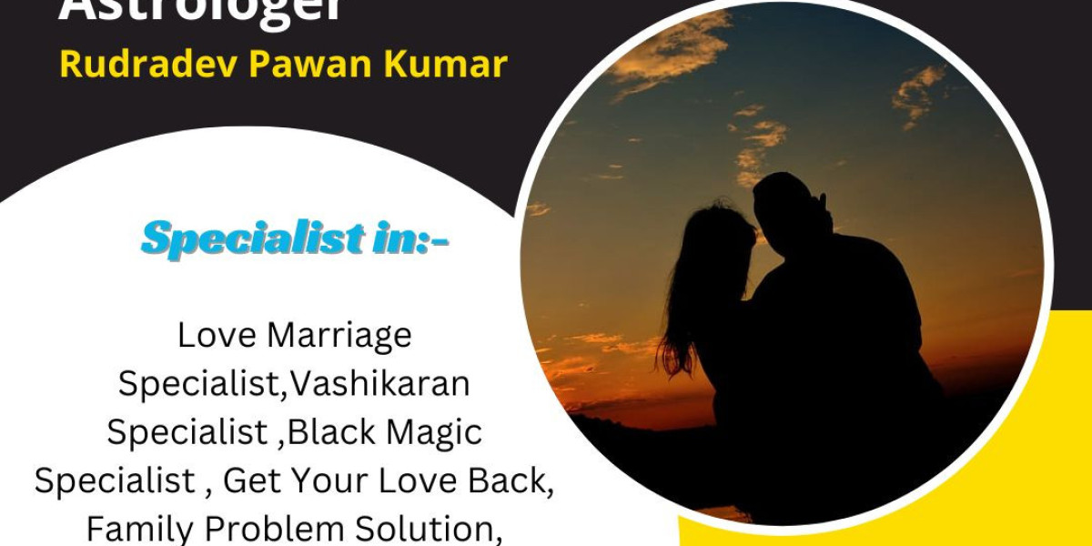 Unveiling the Power of Love: Astrologer Rudradev Pawan Kumar, the Love Vashikaran Specialist