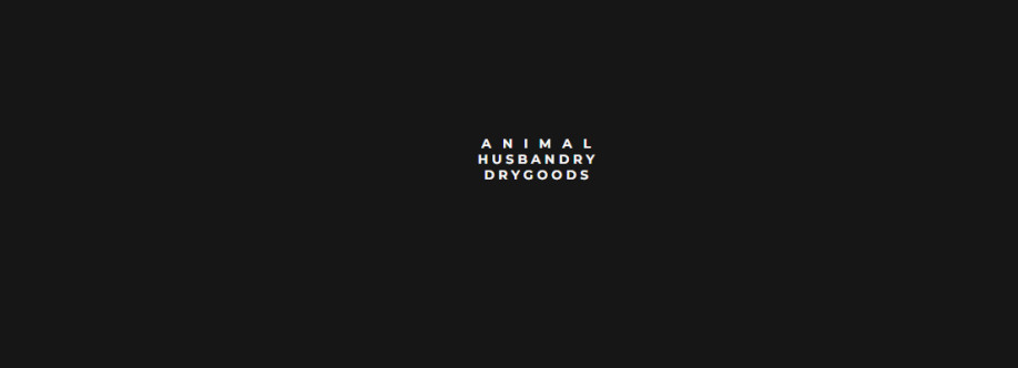 ANIMAL HUSBANDRY DRYGOODS Cover Image