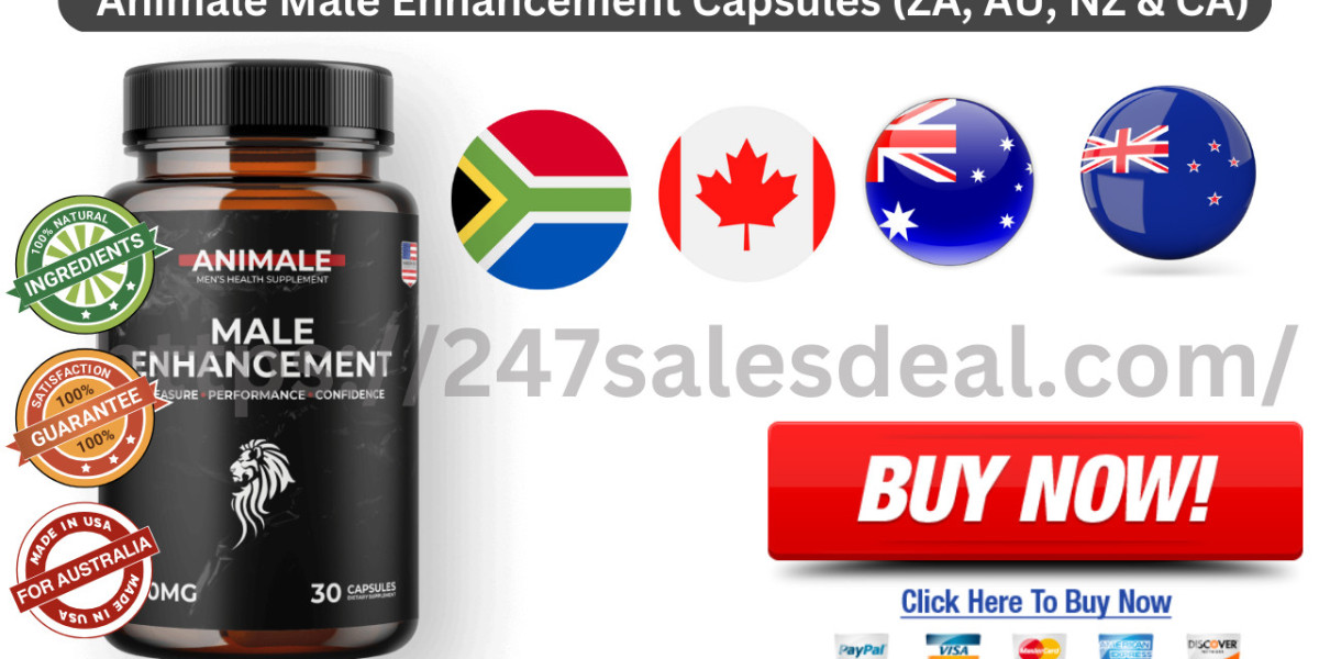 Animale Male Enhancement South Africa (AU, NZ, ZA & CA) Reviews