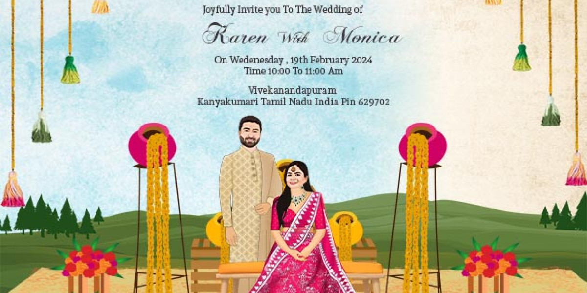 Happily Ever After: Our Wedding Invitation