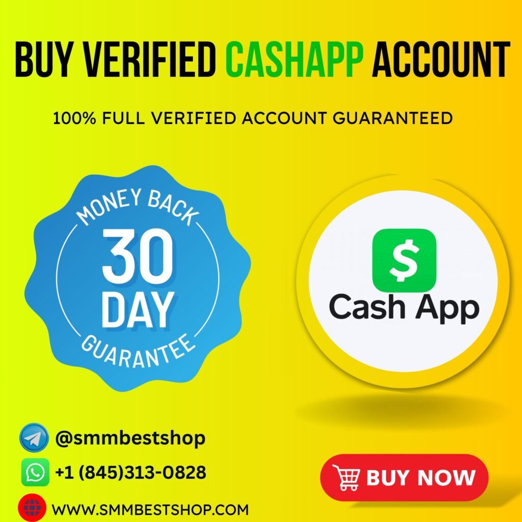 Buy Verified Cash App Account-100% Active USA BTC Enable Account