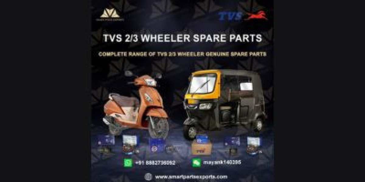 Elevate Your Ride: Exploring the World of TVS Spare Parts