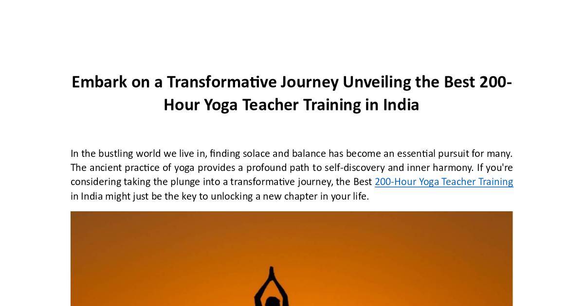 Embark on a Transformative Journey Unveiling the Best 200.pdf | DocHub