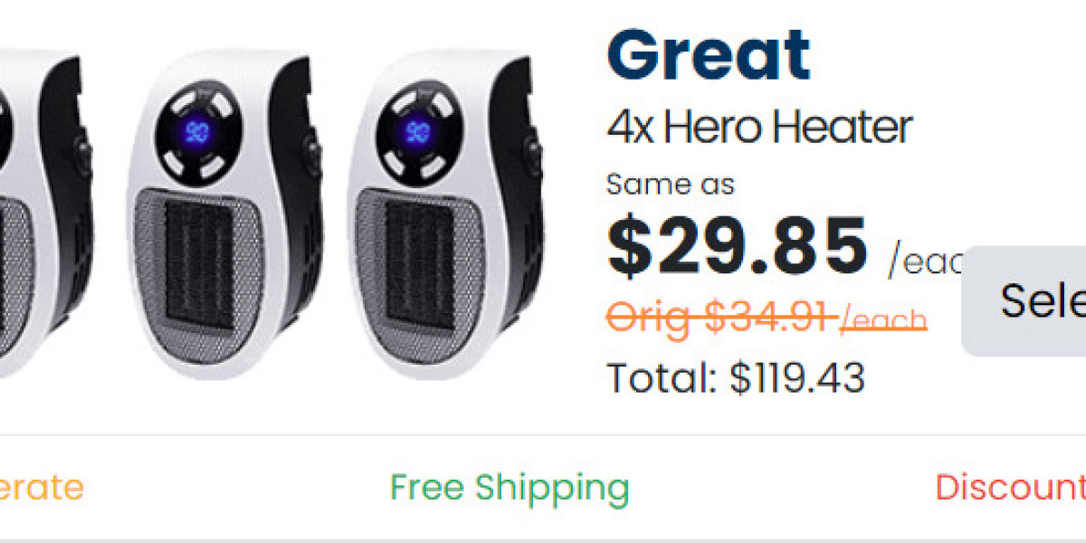Hero Room Heater USA Reviews [2024], Official Website & Offer Cost