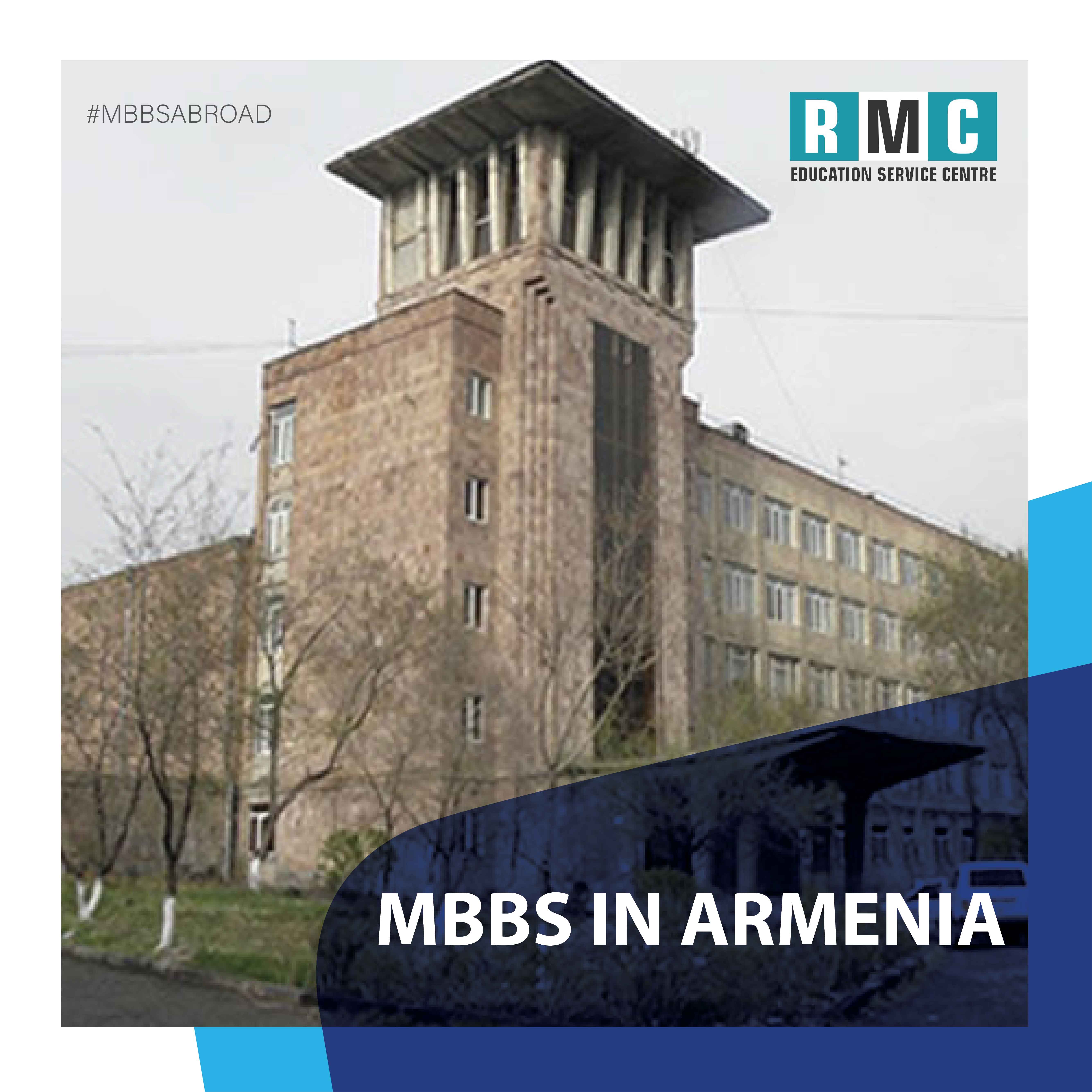 Study MBBS in Armenia 2024-25: Top Universities, Eligibility, Fees