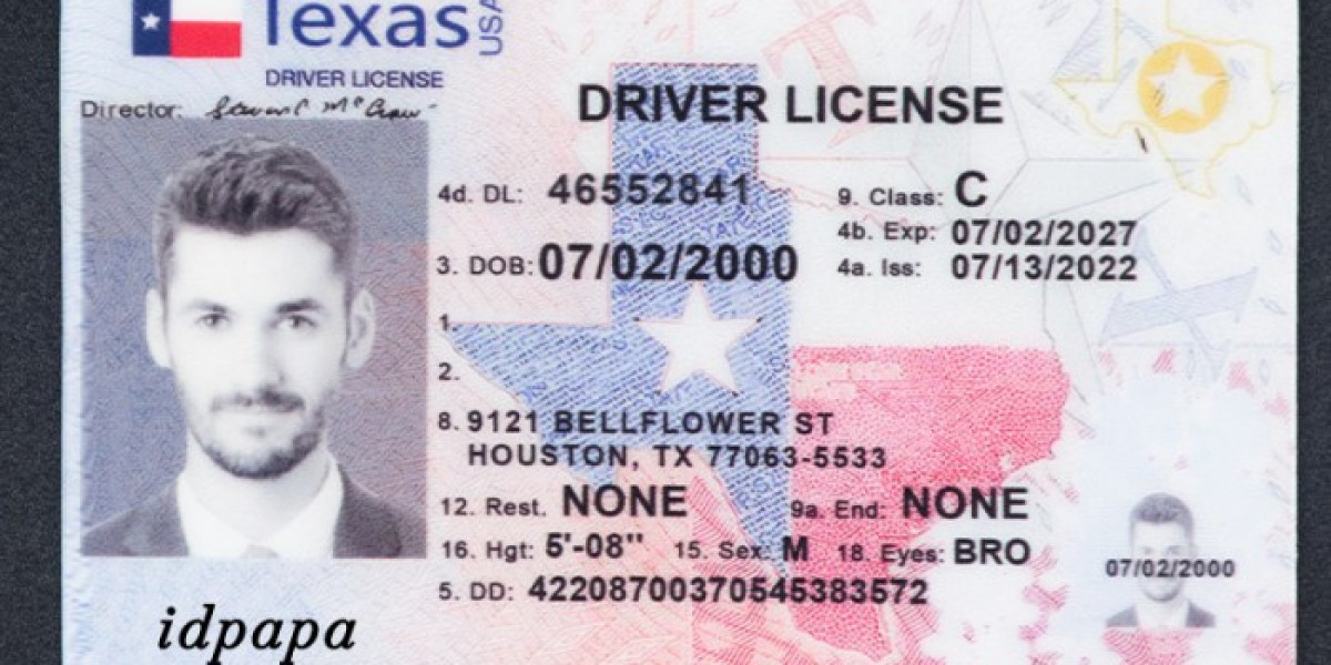 Texan Identity: Buy the Best Texas Real ID from IDPAPA for Unparalleled Authenticity