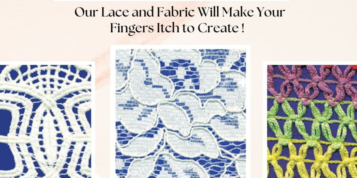 Guide to Schiffli Embroidery: Buy Schiffli Embroidery Fabric