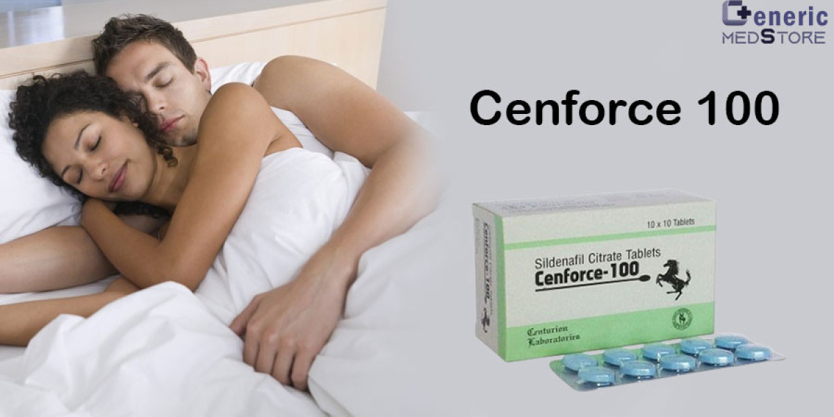 "Elevate Your Sexual Experience with Sildenafil Citrate Cenforce 100"