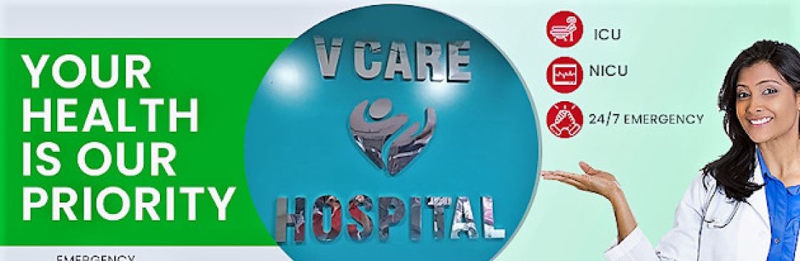 V Care Multi Speciality Hospital Cover Image