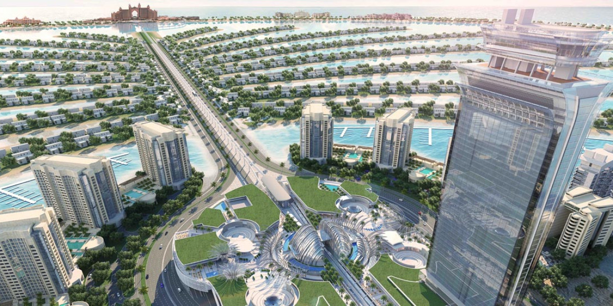 Nakheel Dubai's Skyline: A Visual Symphony of Architecture