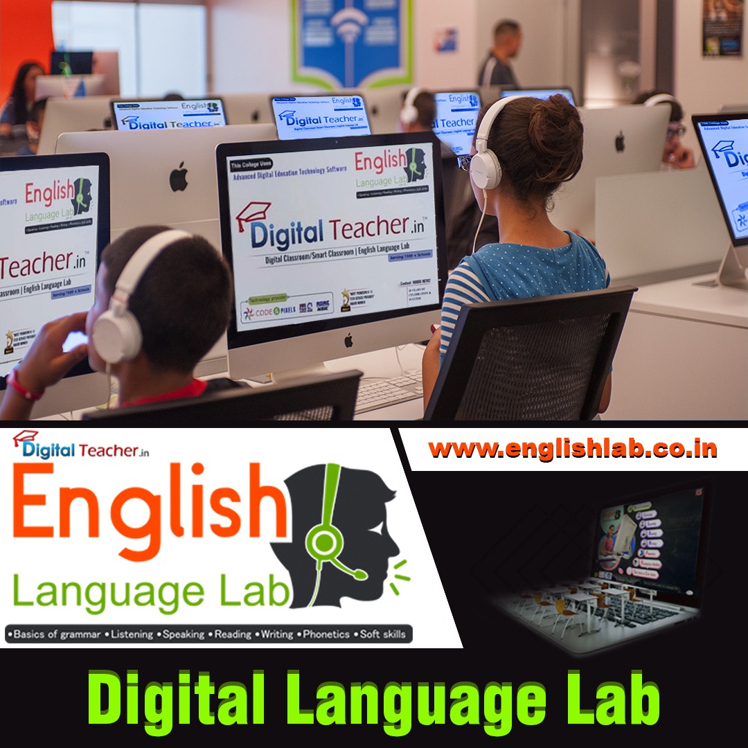 Improve Your English Skills Through Digital Teacher English Language Lab