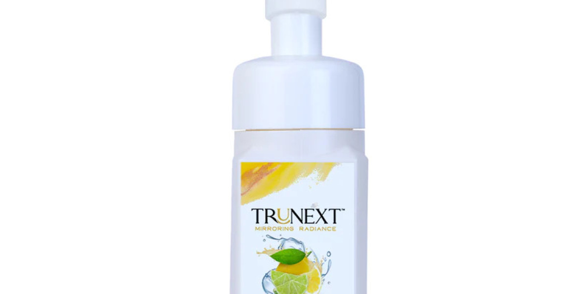 Try the Best Face Wash - Trunext Vitamin C Foaming Face Wash