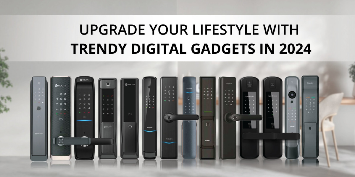 Upgrade Your Lifestyle with Trendy Digital Gadgets